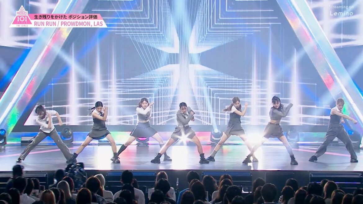 #6 ハイライト┊PROWDMON, LAS ♫ RUN RUN [ポジションバトル]