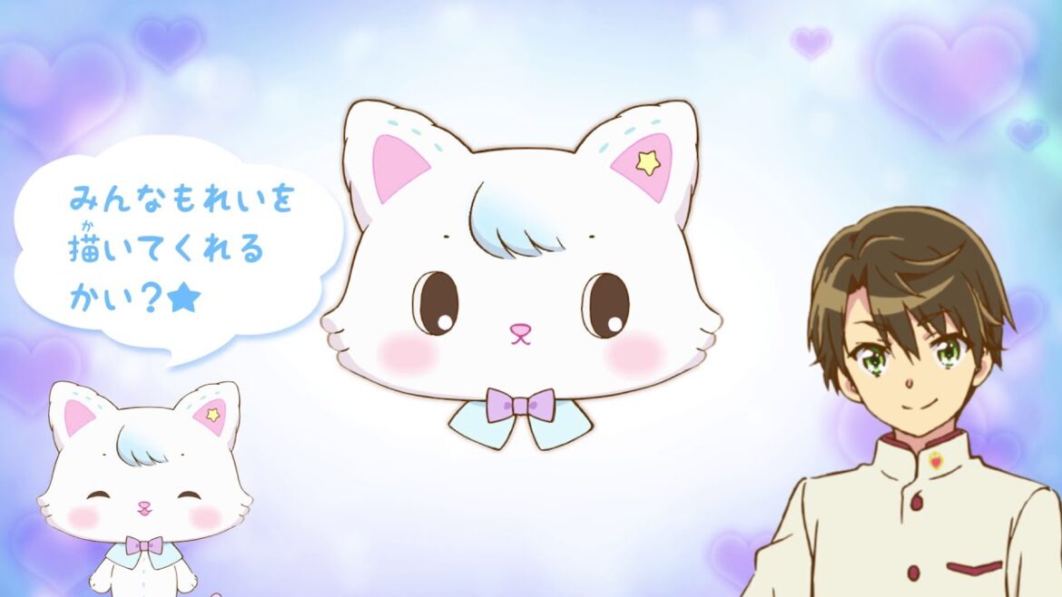 ミュークルお絵描き☆れいくん編☆（ミュークルドリーミー）