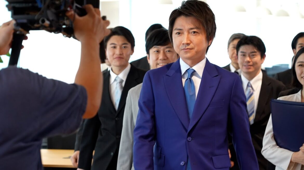 藤原竜也さん出演 CMメイキング「1000万クライアント突破」篇 藤原竜也さん出演 CMメイキング「1000万クライアント突破」篇