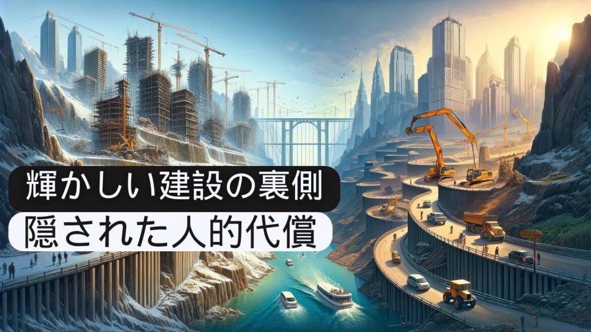 【TOP5】世界で最も危険な建設プロジェクト