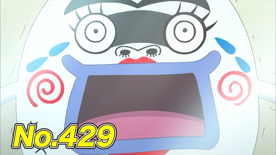 【公式】妖怪ウォッチ#429「ウィスパーの家出」