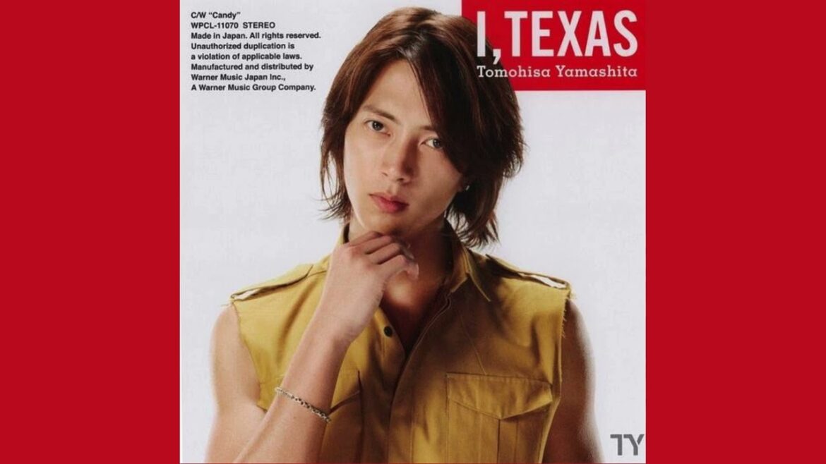 山下智久『愛、テキサス』(概要欄に歌詞)