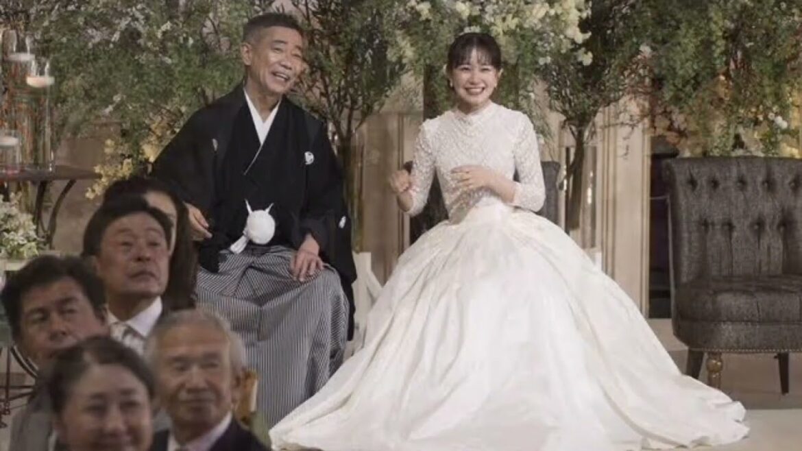 ＜春になったら・最終回＞奈緒“瞳”がサプライズで用意した「旅立ちの式」に木梨憲武“雅彦”感涙「最高の人生でした。幸せな人生でした」