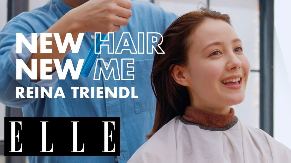 【ELLE独占密着】トリンドル玲奈がベリーショートに！ 大胆イメチェンで新境地へ｜ ELLE Japan