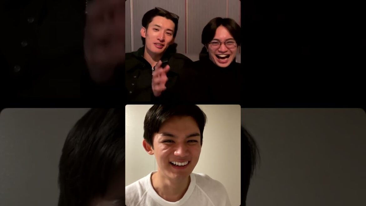 240326 中島健人 インスタライブ