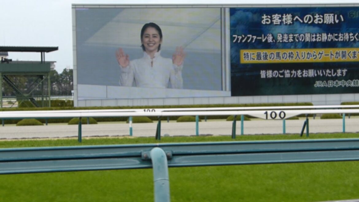 長澤まさみが阪神競馬場に～キタ～～～～！！　2024/03/31
