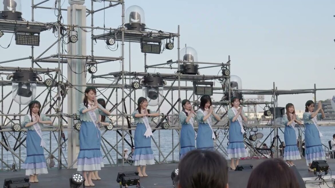 2023年横浜開港祭親善大使ダンス