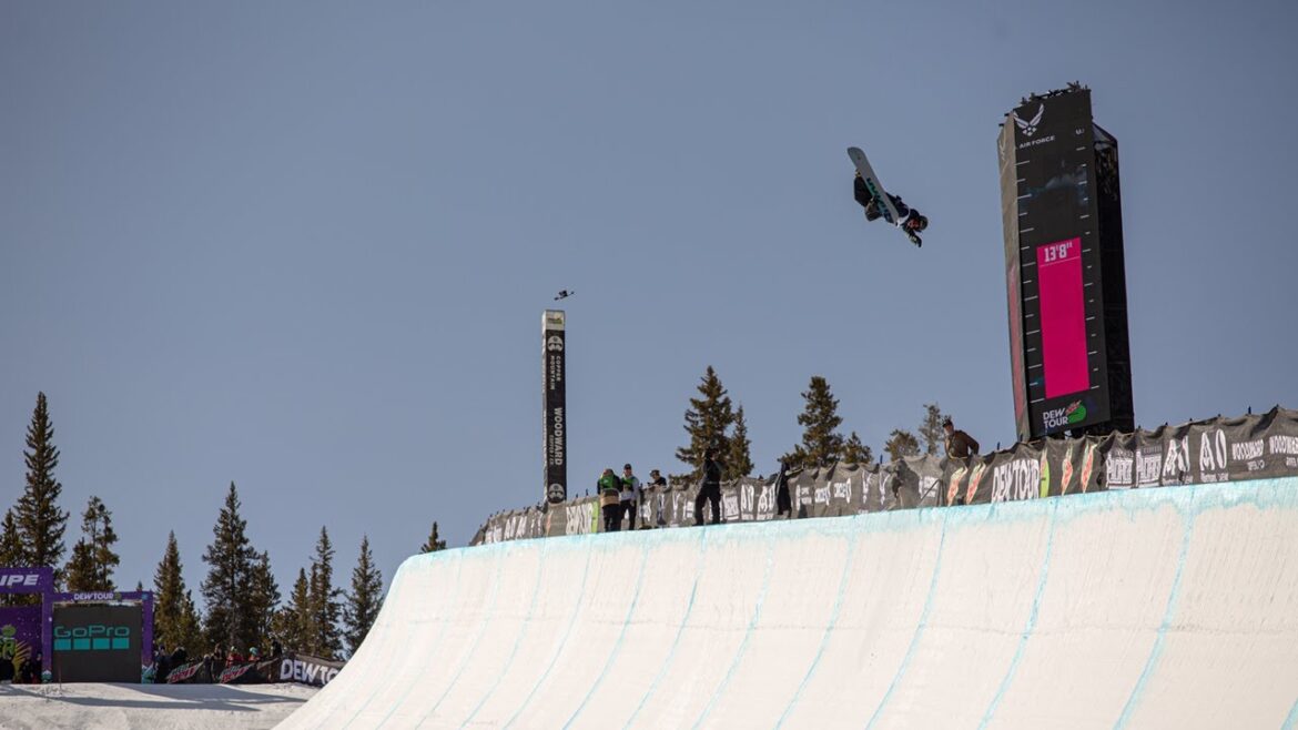 Ayumu Hirano Defends Dew Tour 2024 Superpipe Title + Winning Runs