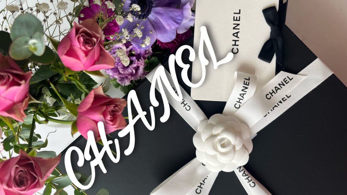 CHANEL Unboxing🌷入手困難アイテム買ってきました！레어템 구해왔어요😀