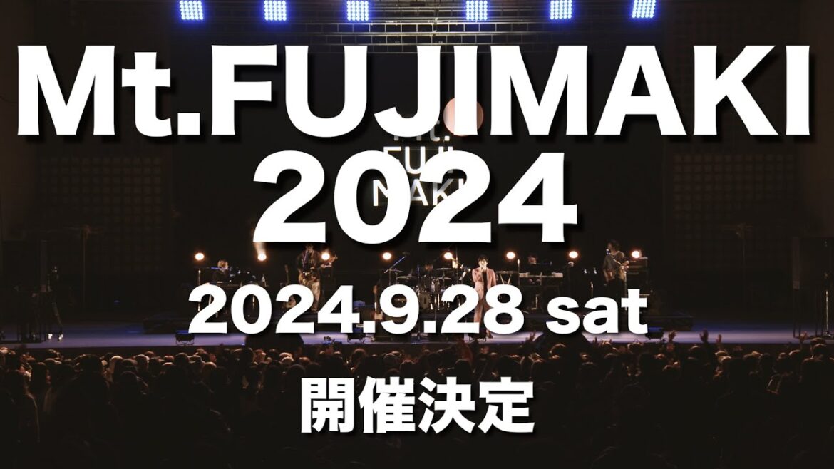 Mt.FUJIMAKI 2024 trailer