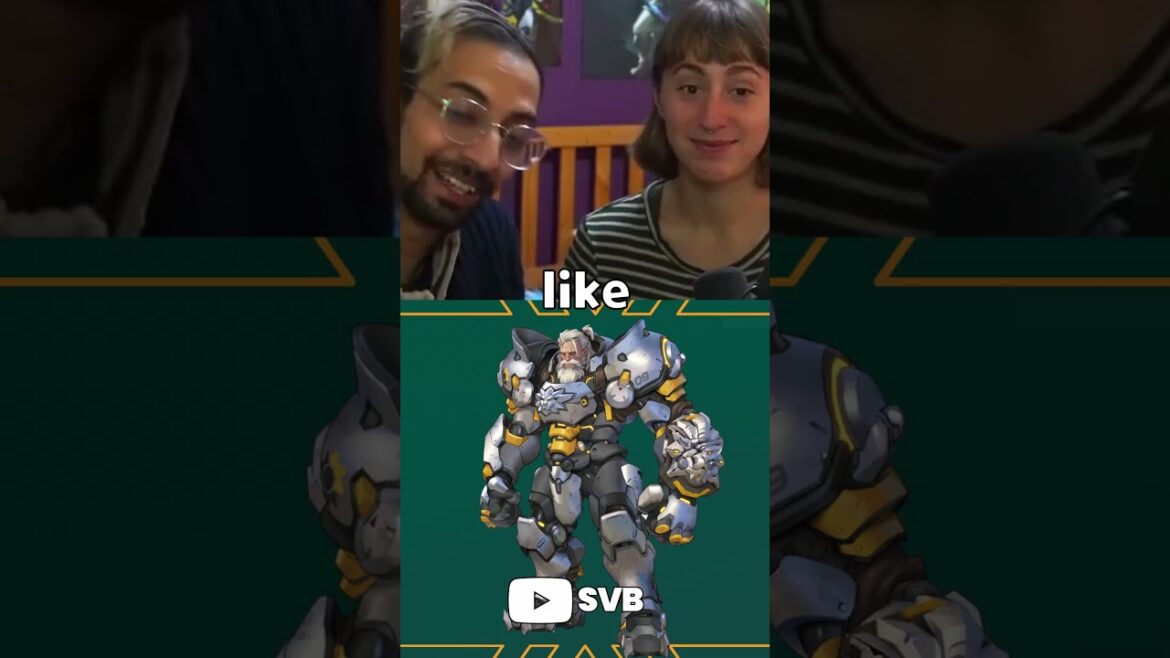 Pt. 7 A NOOB Guesses Overwatch Hero Names (She’s Never Played The Game) Pt. 7 A NOOB Guesses Overwatch Hero Names (She's Never Played The Game)