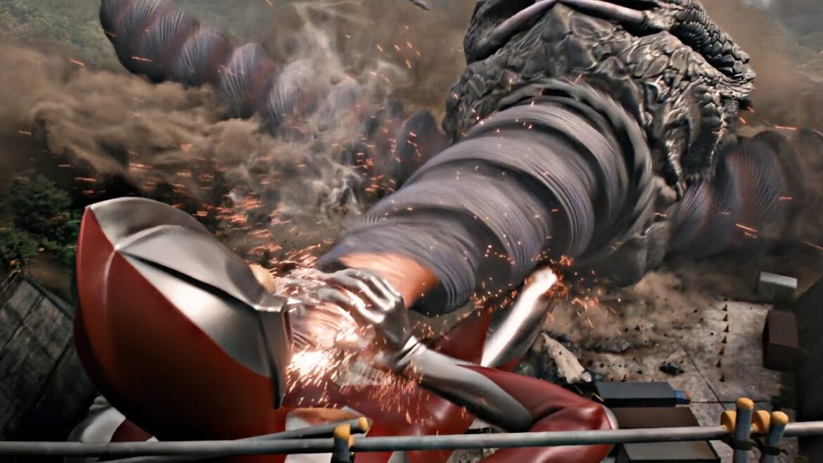 Ultraman vs. Gabora (1080p HD) | Shin Ultraman