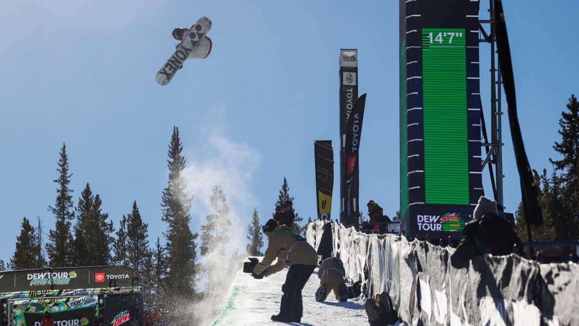 Winning Runs: Yuto Totsuka Wins Men’s Superpipe Final, Presented by Toyota | Dew Tour Copper 2021