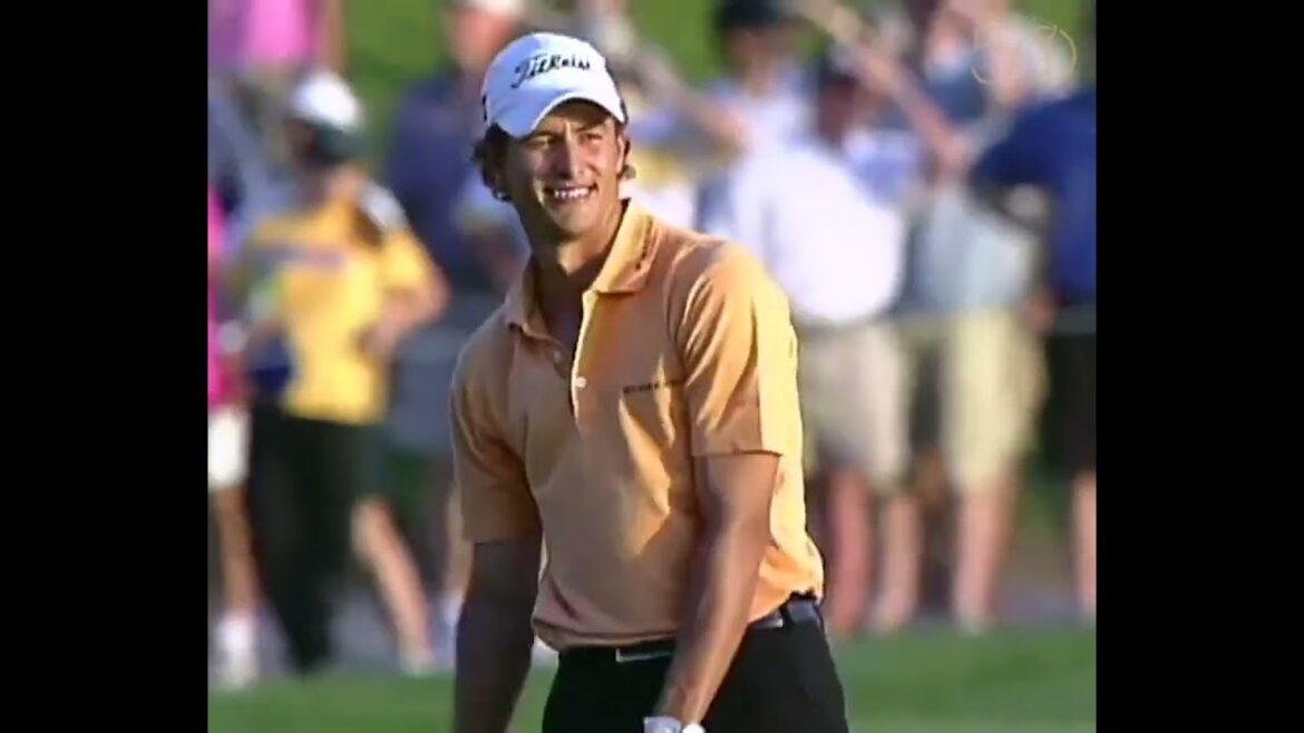 【ザ・プレーヤーズの記憶】2004年アダム・スコットの18番ガッツボギー