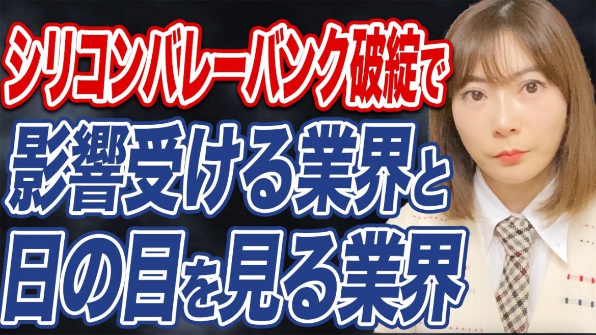 【注目の業界】シリコンバレーバンク破綻でどの業界が影響を受ける？