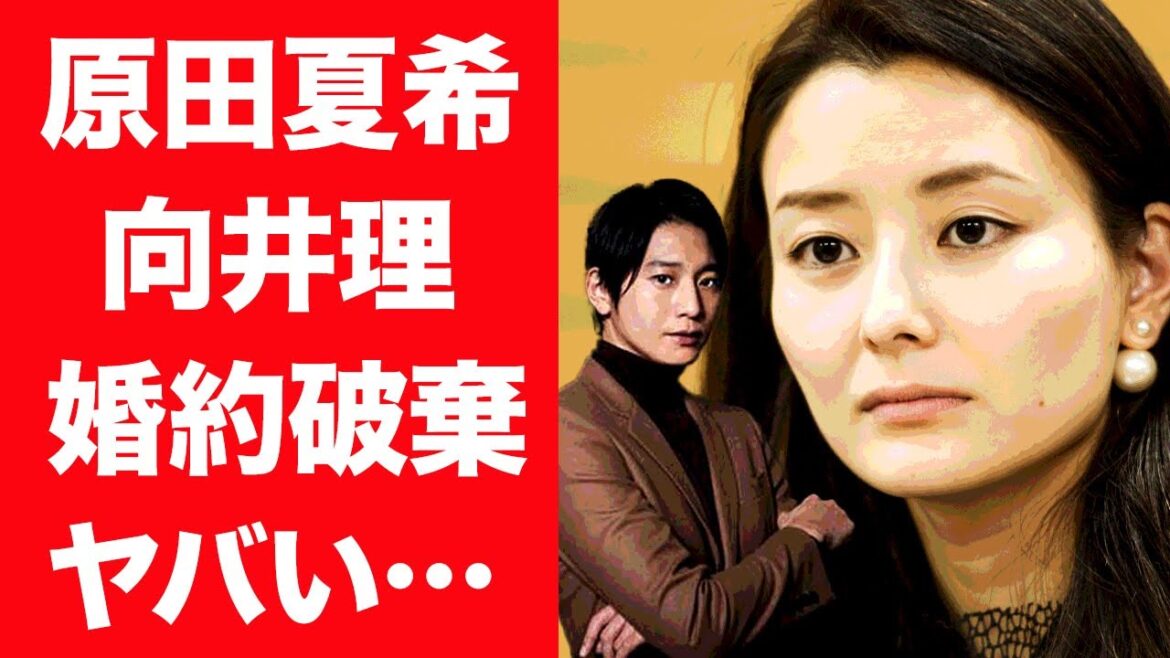 【驚愕】原田夏希と向井理が破局した理由や芸能界から姿を消した現在に一同驚愕…！『わかば』で知られる朝ドラ女優が結婚した旦那の正体や3人の子供の現在に驚きを隠せない…！