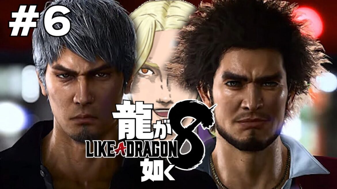 【龍が如く8 #6 】待ちに待った新作じゃい！！え！？ハワイに行くんですか！？※ネタバレあり