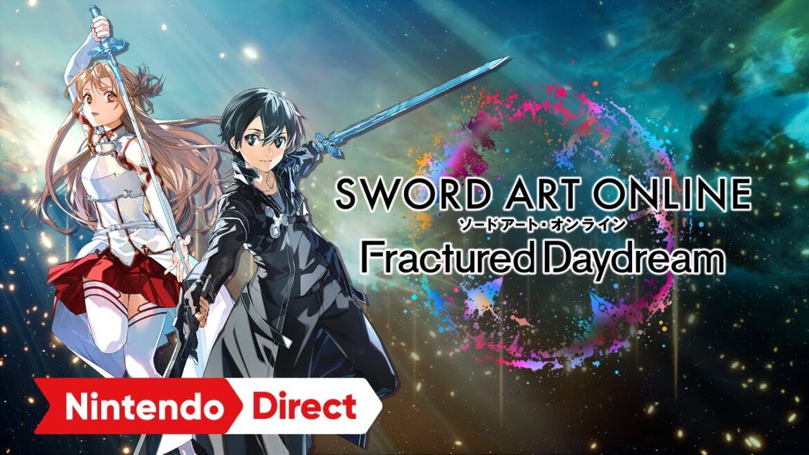 ソードアート・オンライン フラクチュアード デイドリーム [Nintendo Direct ソフトメーカーラインナップ 2024.2.21]