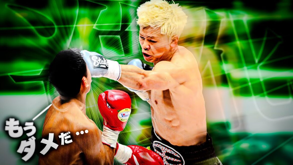 一発も貰わずに相手をKO！｜天心の進化がよく分かる動画