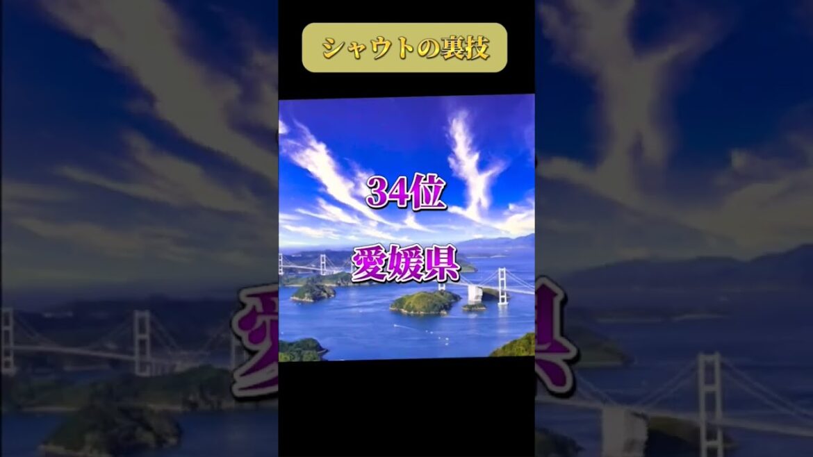 都道府県魅力度ランキング2023！！！皆さんの都道府県は何位でしたか？#都道府県　#ランキング　#都市比較　#魅力度　#魅力度ランキング　#short　#shorts #おすすめ