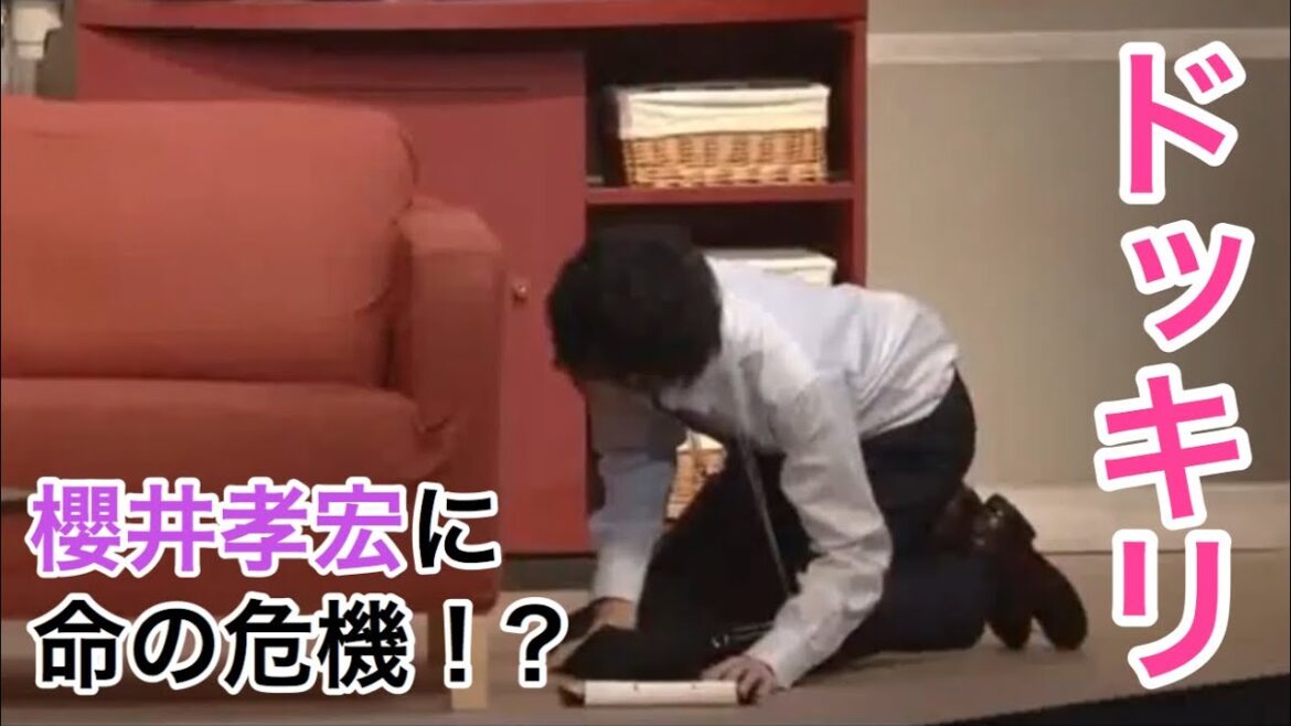 鈴村健一の可愛すぎるドッキリに櫻井孝宏が天に召されかける