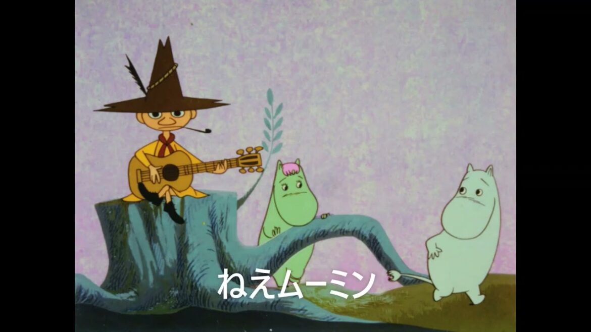 「ムーミンのテーマ」を歌いました