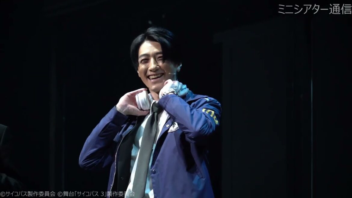 「舞台 PSYCHO PASS サイコパス Virtue and Vice3」ゲネプロ／鈴木拡樹・和田雅成ほか