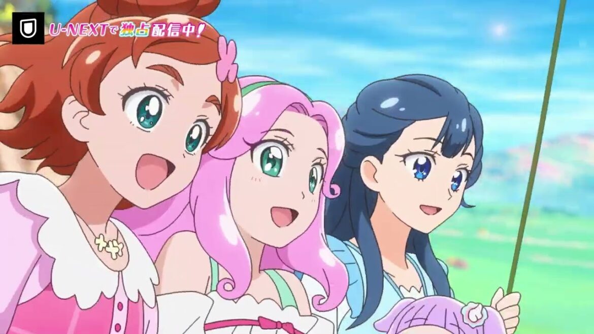 『映画プリキュアオールスターズF』U-NEXTで独占配信開始！