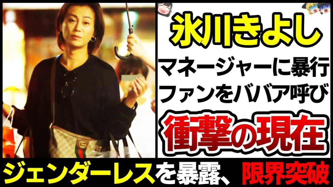 【ゆっくり解説】氷川きよし活休後の現在…目撃された衝撃の姿とは
