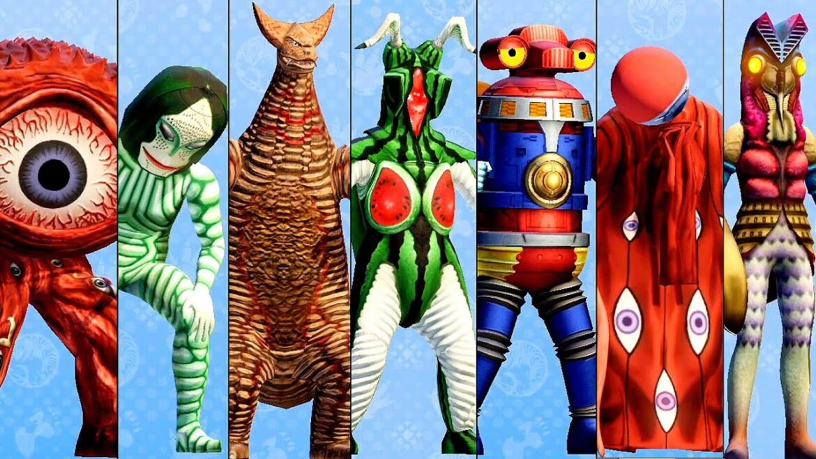 【ウルトラ怪獣モンスターファーム】サマーゼットン大暴れ！！［ウルトラマン◆ULTRAMAN］怪獣ファーム