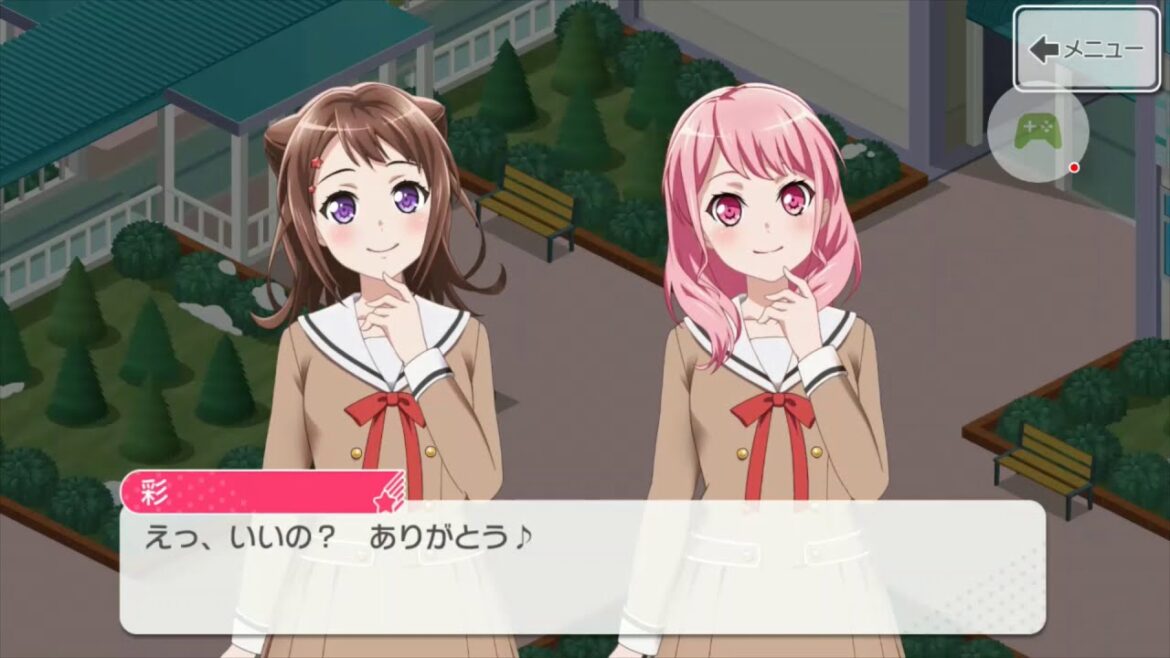 【ガルパ】 得しちゃった彩ちゃん　『戸山香澄＆丸山彩』