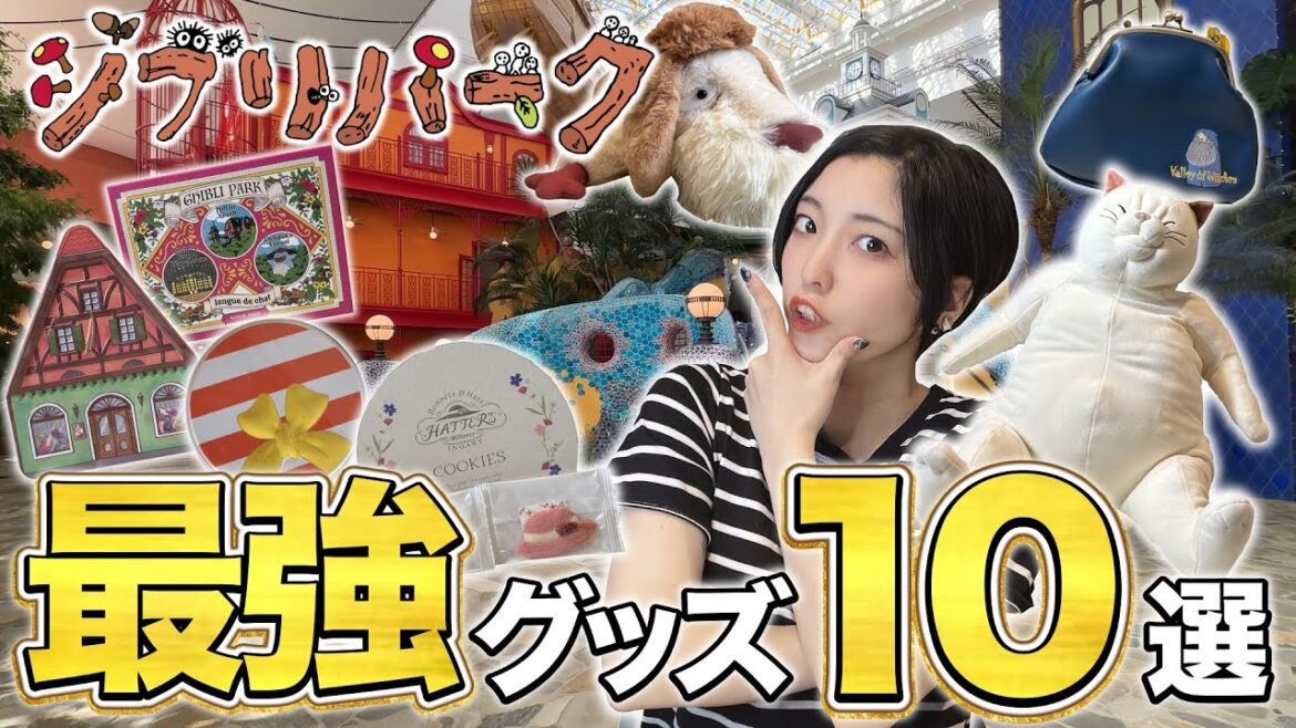 【ジブリパーク】50万円課金したヲタクの超絶オススメグッズランキング10選！