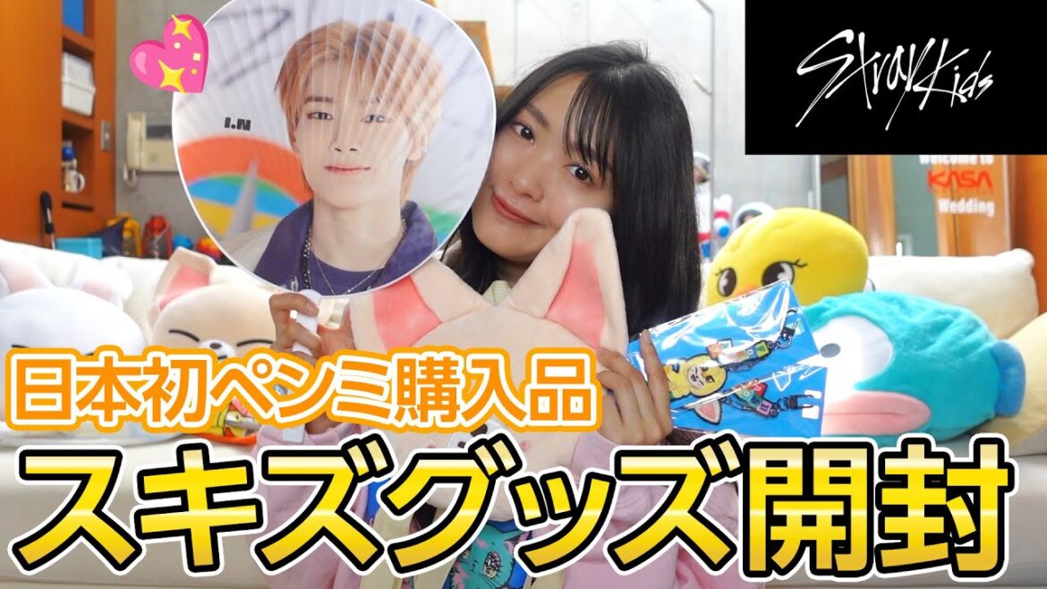 【スキズ】SKZ TOY WORLDのグッズが届いたので開封💖可愛すぎた【Stray Kids 스트레이 키즈】