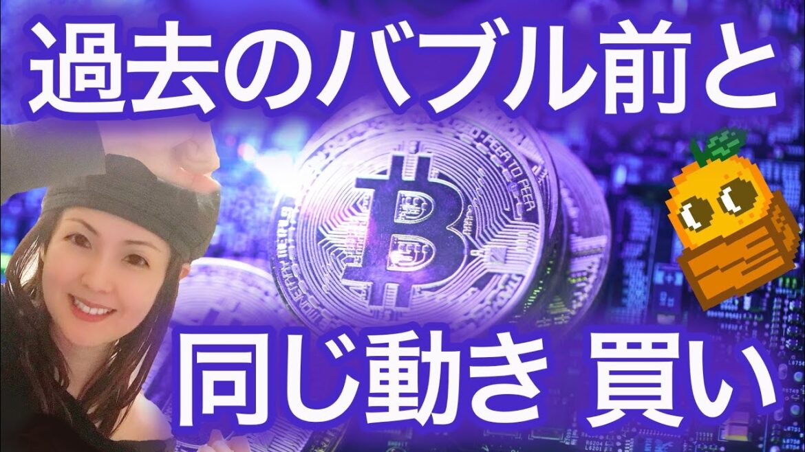 【ビットコイン初心者必見】過去のバブル前兆と同じ 注目トークンSOBA Xとは？ NFTまり