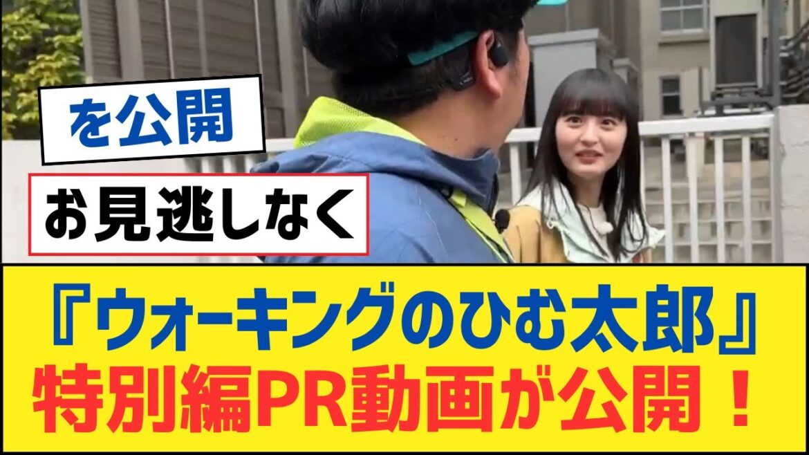 【乃木坂46】『ウォーキングのひむ太郎』特別編PR動画が公開！【乃木坂工事中・乃木坂スター誕生・乃木坂配信中】