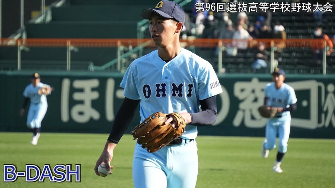【全10曲】新曲もお披露目 2024年春選抜 近江高校 野球応援歌メドレー【高音質】