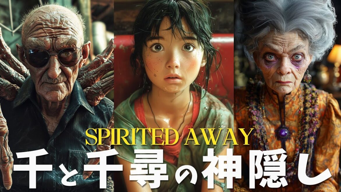 【千と千尋の神隠し】の世界観をAIで実写化してみた / Spirited Away in Real Life
