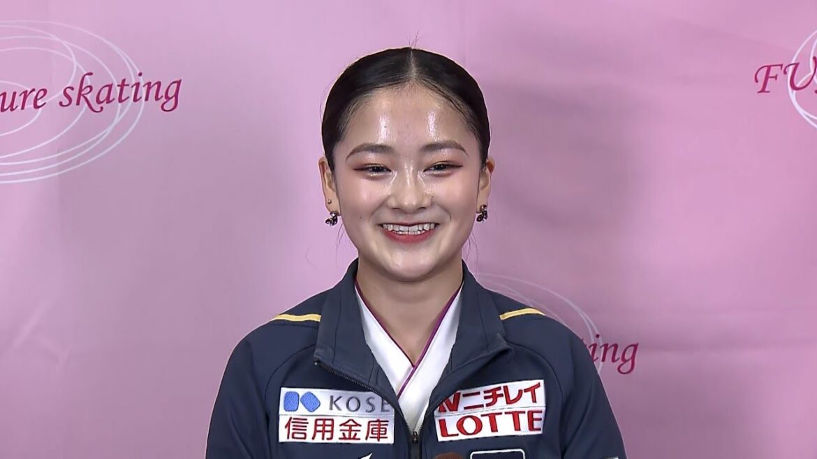 【四大陸フィギュア】渡辺倫果　FS後インタビュー
