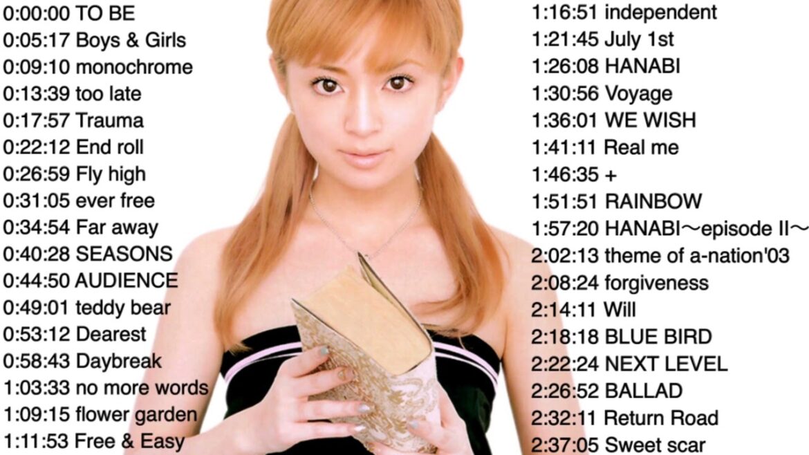 【神曲】浜崎あゆみ 天才作曲家 D・A・I 全曲集 【神曲】浜崎あゆみ 天才作曲家 D・A・I 全曲集