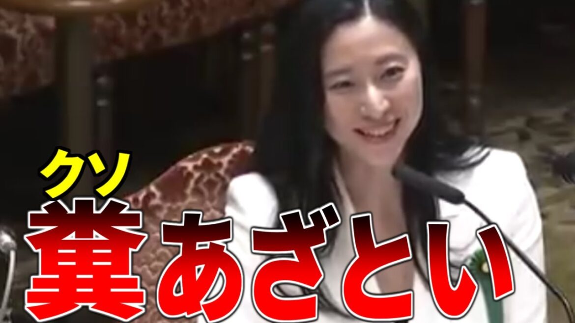 【話題の国会】三浦瑠璃のあざとさが半端じゃない一幕！