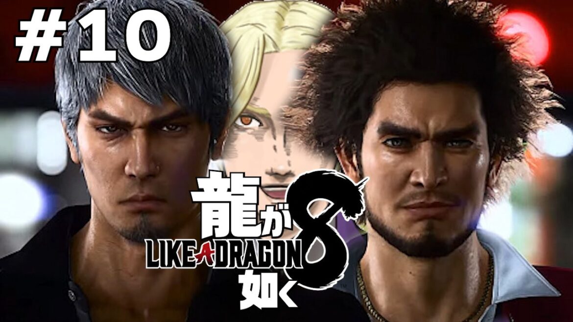 【龍が如く8 #10 】待ちに待った新作じゃい！！え！？ハワイに行くんですか！？※ネタバレあり