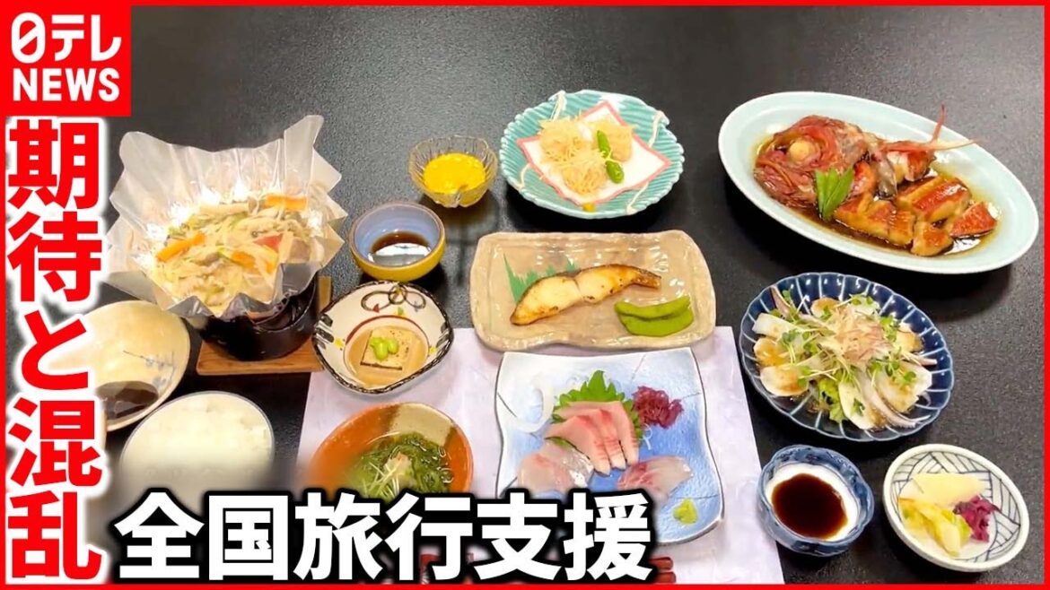 【 全国旅行支援】秋の行楽シーズン  お得なはずが…まだ使えない！？
