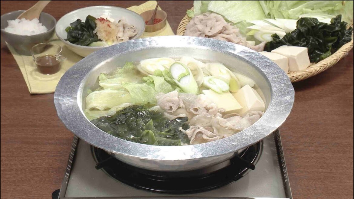 【3分クッキング公式】わかめのしゃぶしゃぶ／わかめの茎の酢漬け