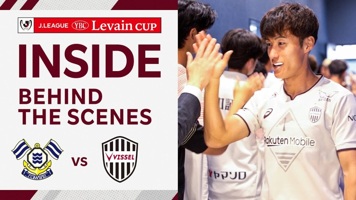 【INSIDE｜チームの裏側を公開】FC今治vs.ヴィッセル神戸｜2024Ｊリーグ YBCルヴァンカップ 1stラウンド2回戦