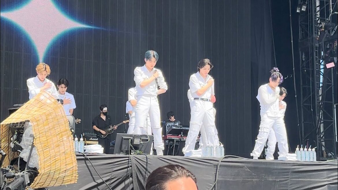 【TREASURE】230819 サマソニ大阪 SUMMER SONIC