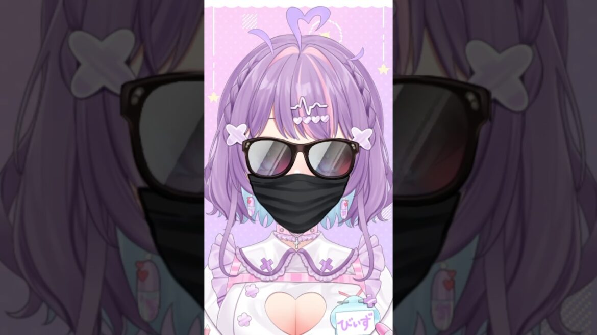 お前っていつも髪ボサボサでマスクにメガネつけてるよな。#vtuber #shorts ＃バスれ