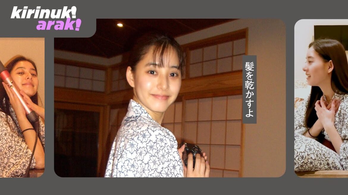 お風呂上がり🛁いつもの髪の乾かし方🪮After bath night routine.Tips on drying hair.