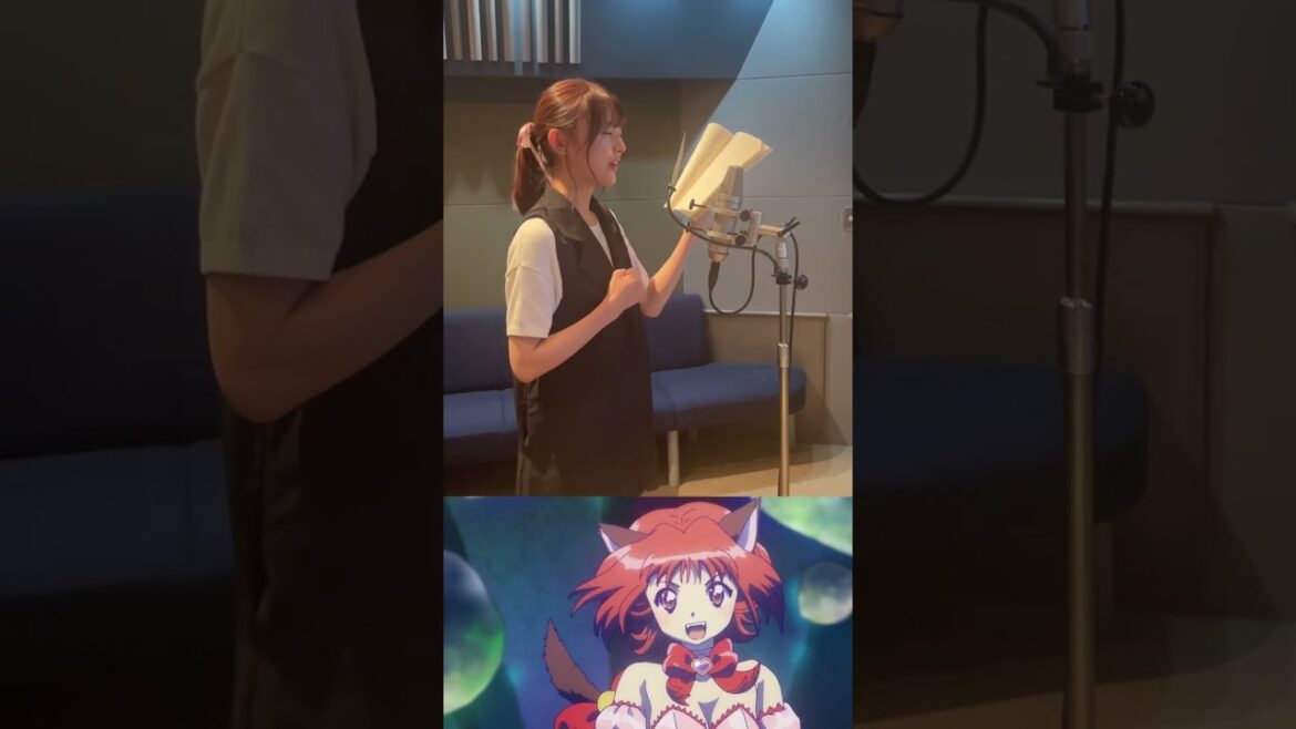 アフレコ動画公開スタート🎉第13話のイチゴの決め台詞🐱💗#東京ミュウミュウ #tokyomewmew #桃宮いちご #天麻ゆうき #声優 #seiyuu #smewthie