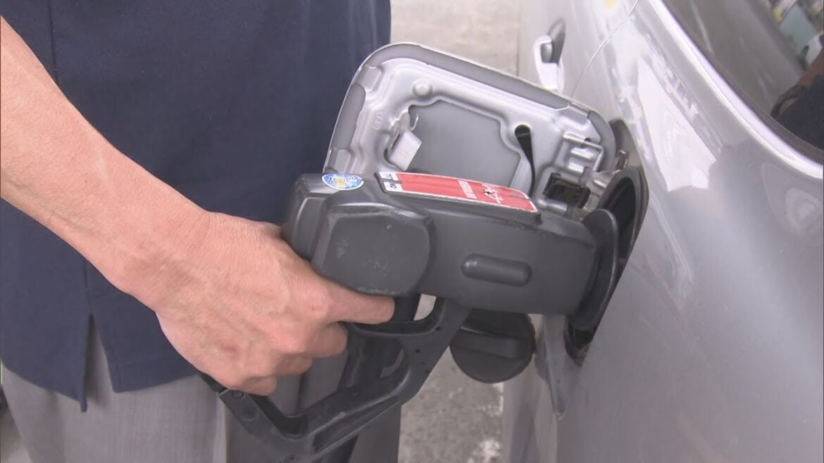 ガソリン価格急騰　１カ月で１０円以上【HTBニュース】