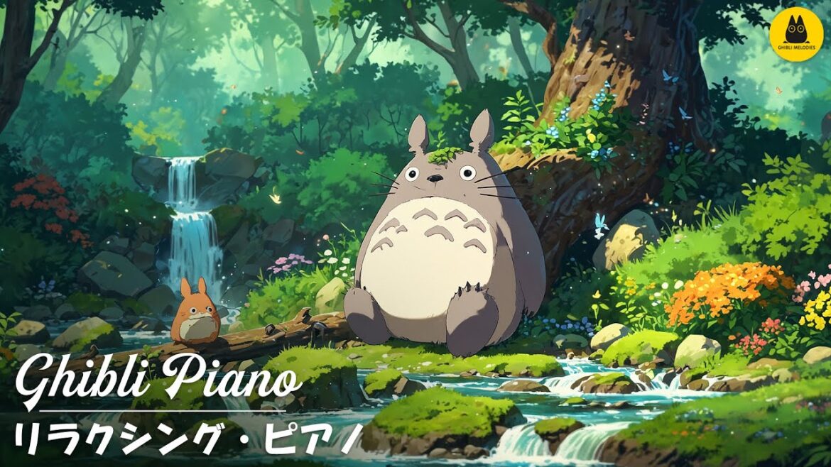 ジブリの夏の 2 時間 🎨 仕事、勉強、リラクゼーションのためのジブリのピアノ サウンドトラック